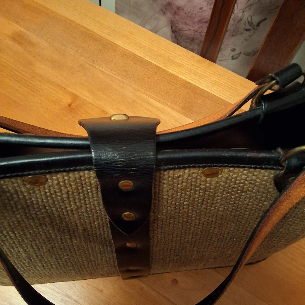 RARE.Near Mint Enid Collins of Texas  Gltterbugs Tote 1966 NWOT. Free Shipping - Picture 10 of 12